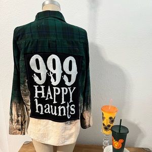Haunted Mansion Disney Flannel